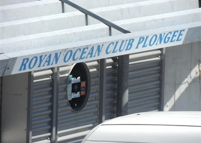 Daire Charmant T2 A Royan Proche Marche Central - Fr-1-71-53 Royan